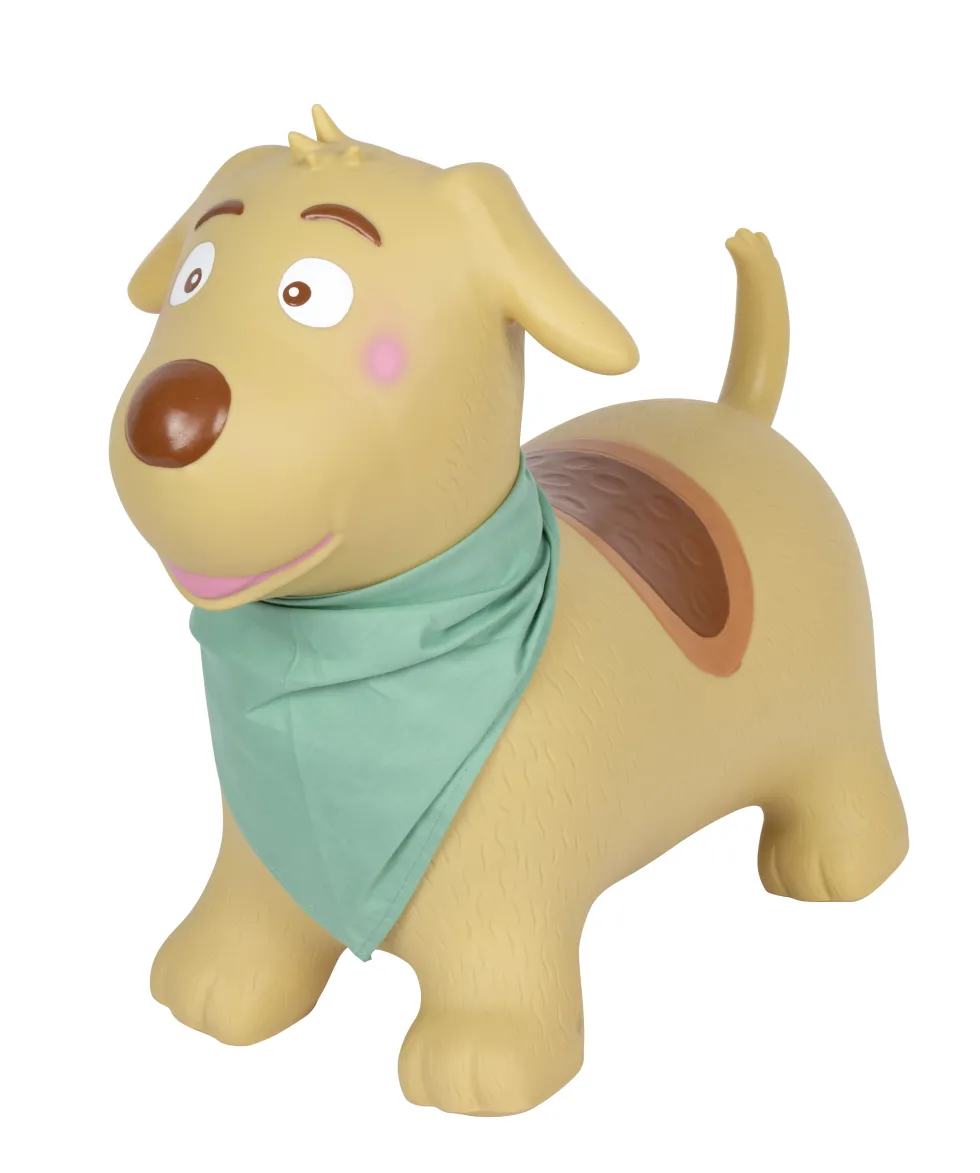 Hüpftier Hund