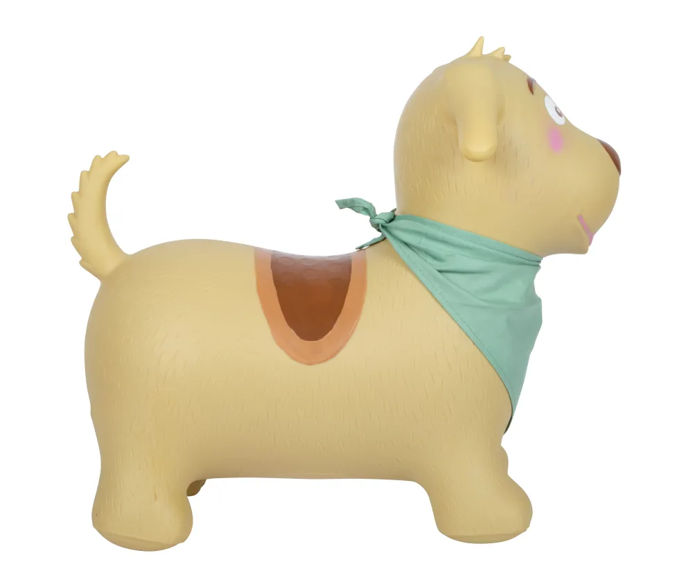 Hüpftier Hund