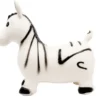 Hüpftier Zebra