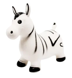 Hüpftier Zebra