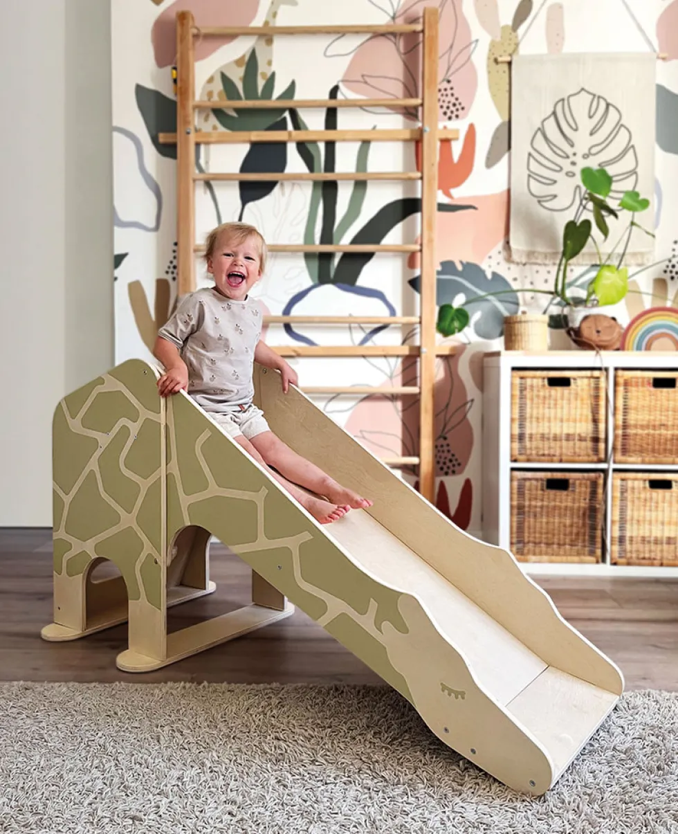 Indoor Rutsche Giraffe „Wildlife“