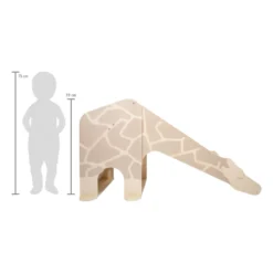Indoor Rutsche Giraffe „Wildlife“
