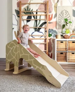 Indoor Rutsche Giraffe „Wildlife“