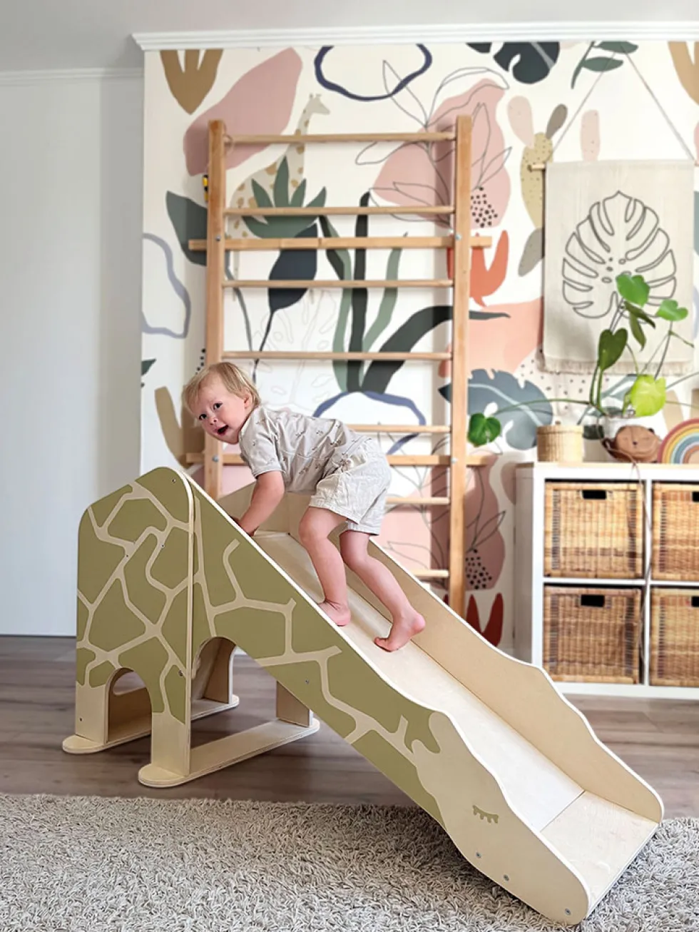 Indoor Rutsche Giraffe „Wildlife“