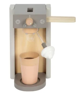 Kaffeemaschinen-Set grau „tasty“