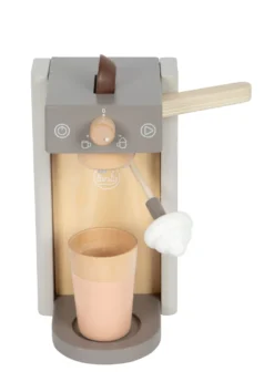 Kaffeemaschinen-Set grau „tasty“