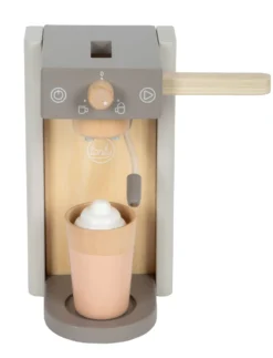 Kaffeemaschinen-Set grau „tasty“