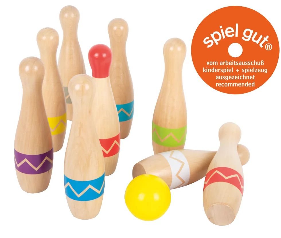 Kegelspiel „Active“