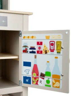 Kinderküche grau „tasty“