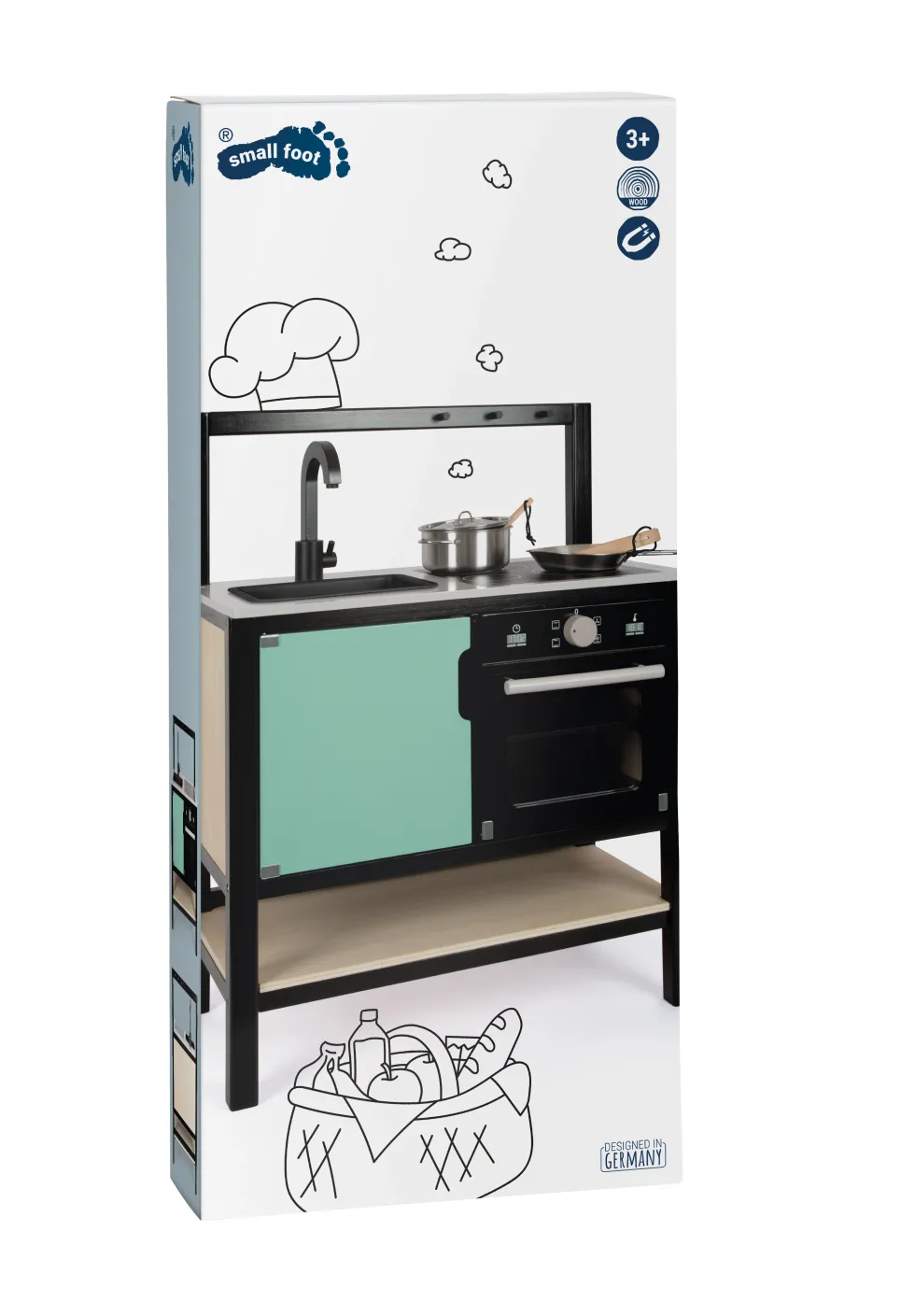 Kinderküche Industrial
