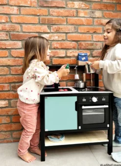 Kinderküche Industrial
