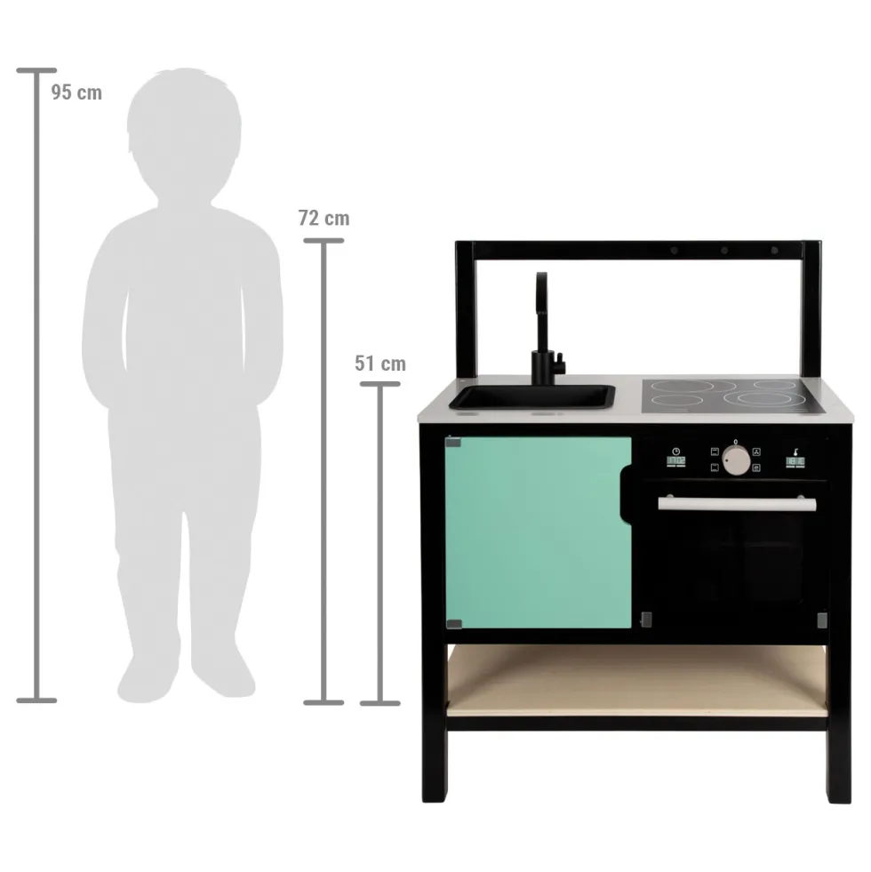 Kinderküche Industrial