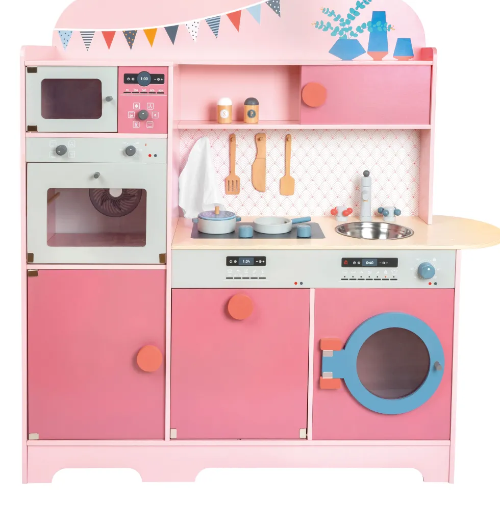 Kinderküche Rosa Gourmet