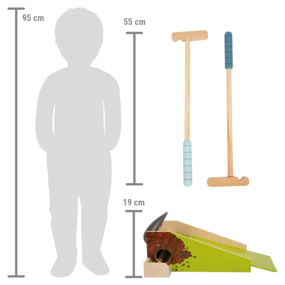 Kinder Minigolf-Set Maulwurf