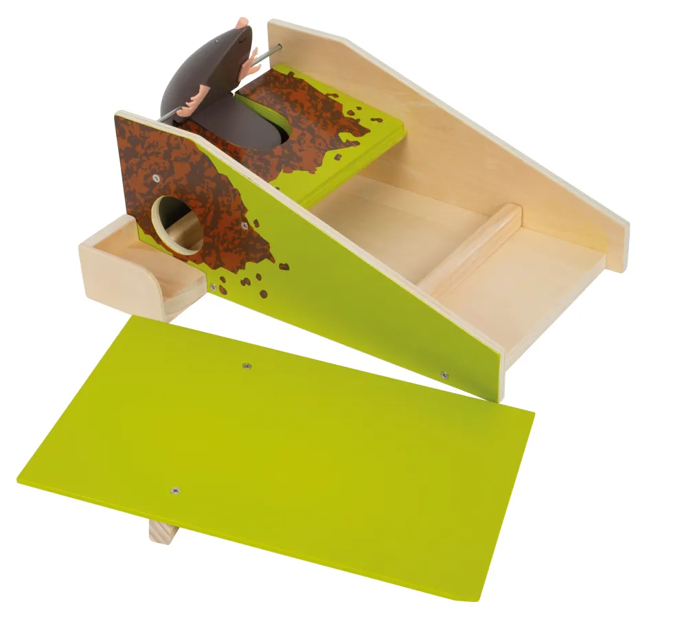 Kinder Minigolf-Set Maulwurf