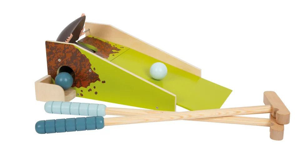 Kinder Minigolf-Set Maulwurf