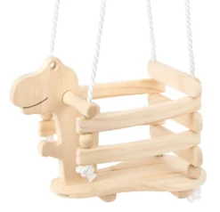 Kleinkindschaukel Dino | defekte Verpackung