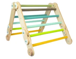 Kletterdreieck-Sprossenwand 2in1 „Adventure“