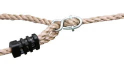 Kletternetz mit Achterhaken
