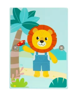Klopfbank „Jungle Friends“