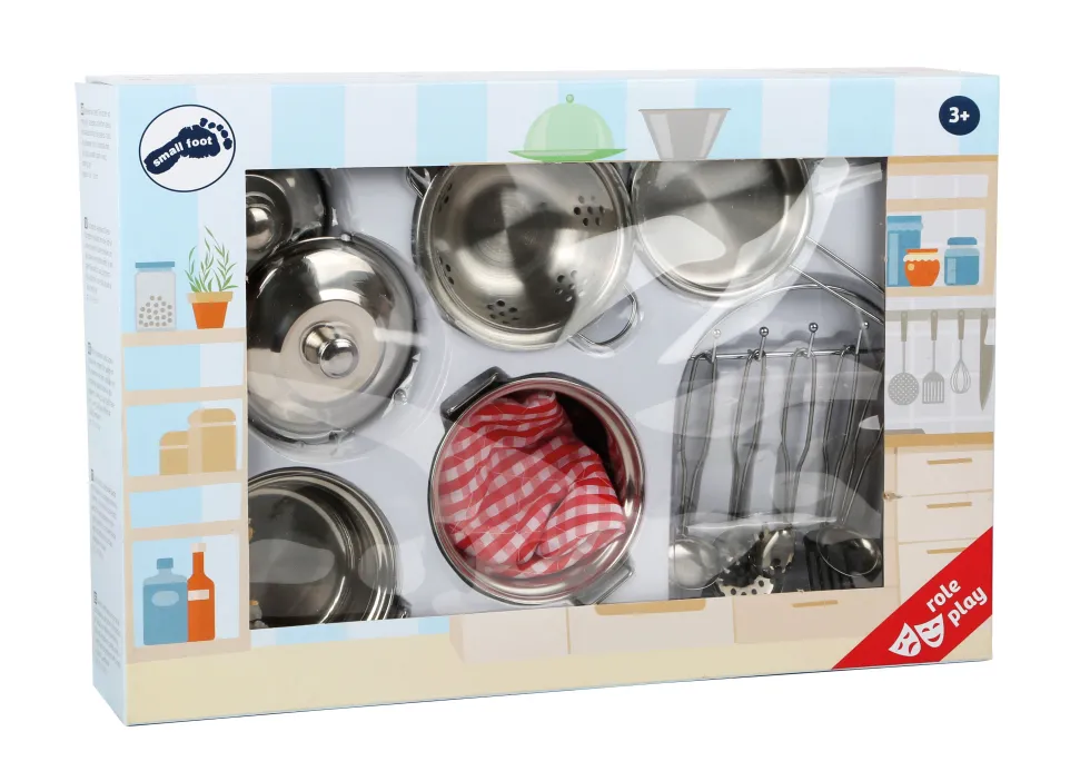 Kochgeschirr-Set Kinderküche