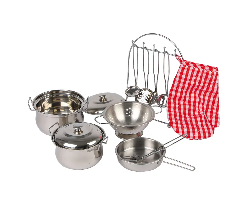 Kochgeschirr-Set Kinderküche