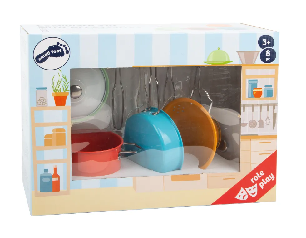 Kochgeschirr-Set mit Zubehör