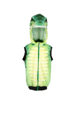 Kostüm-Weste Dinosaurier