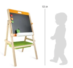 Kreide- und Magnettafel