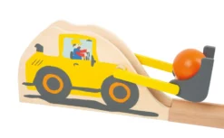 Kugelbahn Junior Baustelle