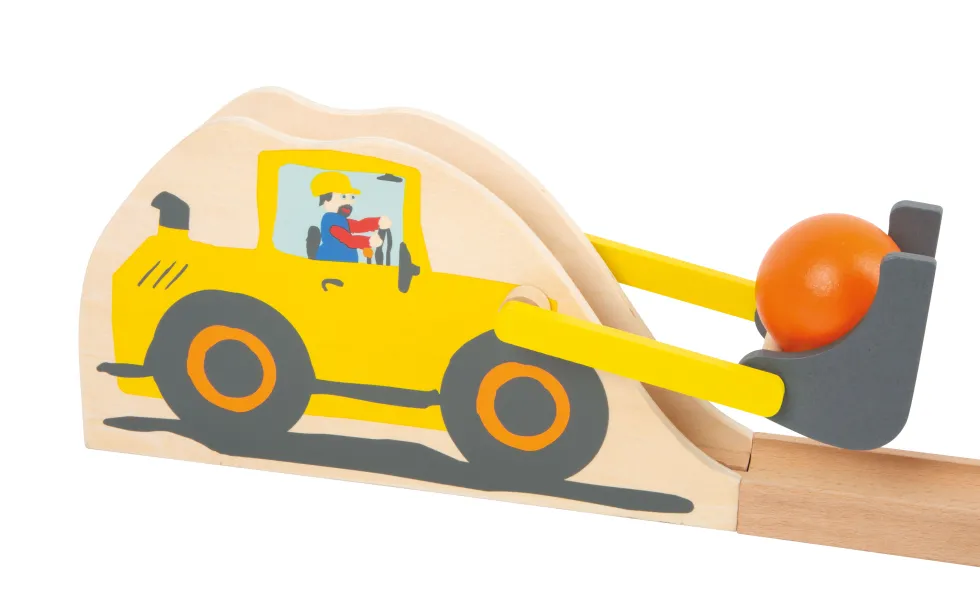 Kugelbahn Junior Baustelle