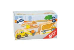 Kugelbahn Junior Baustelle