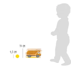Kugelbahn Junior Baustelle