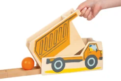 Kugelbahn Junior Baustelle