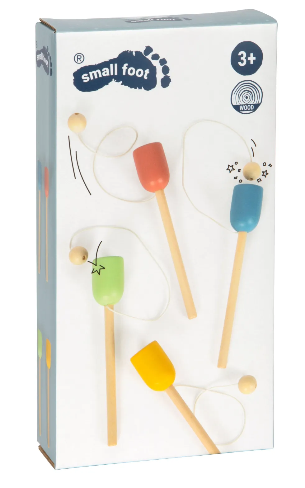 Kugelfangspiel-Set