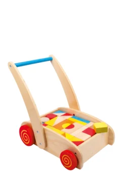 Lauflernwagen Bauklötze