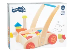 Lauflernwagen Bauklötze