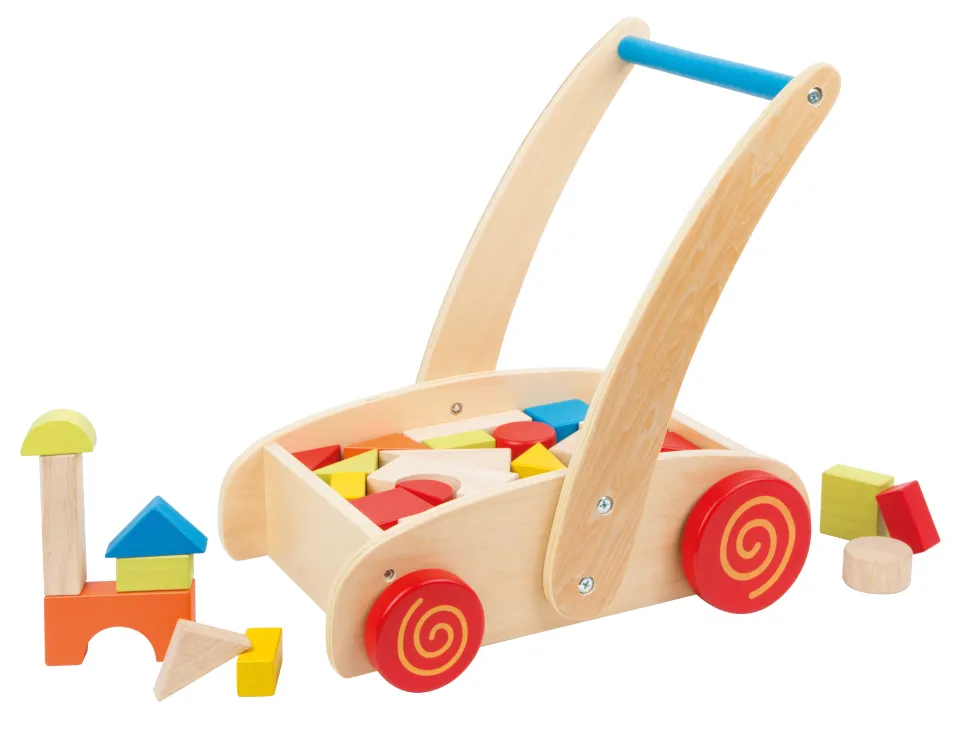 Lauflernwagen Bauklötze