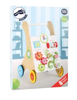 Lauflernwagen Kunterbunt
