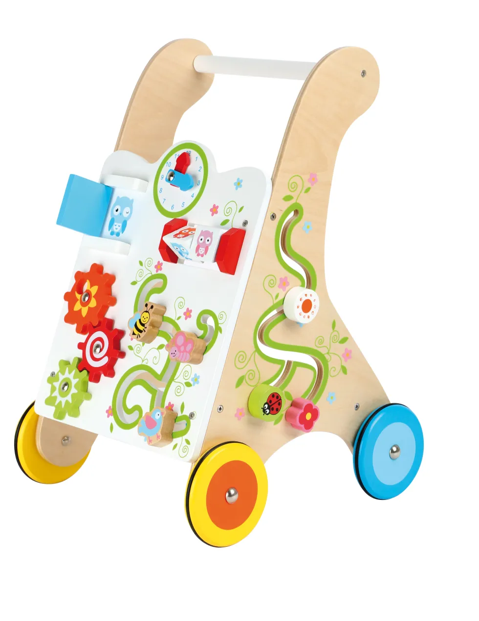 Lauflernwagen Kunterbunt