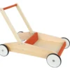 Lauflernwagen Kupferrot