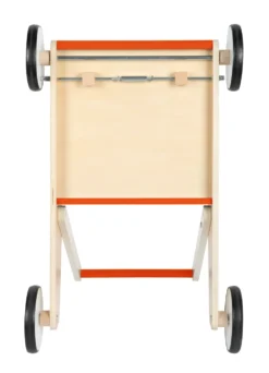 Lauflernwagen Kupferrot