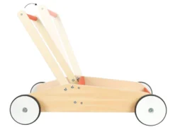 Lauflernwagen Kupferrot