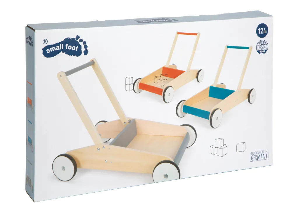 Lauflernwagen Kupferrot