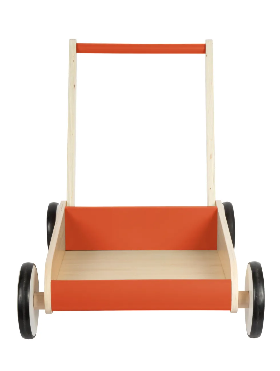 Lauflernwagen Kupferrot