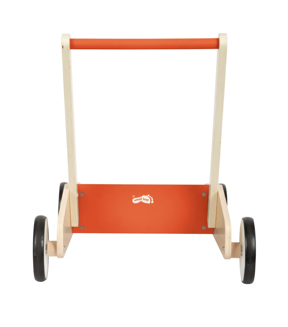 Lauflernwagen Kupferrot