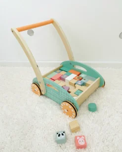 Lauflernwagen Pastell