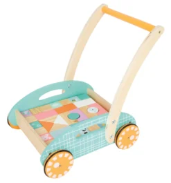 Lauflernwagen Pastell