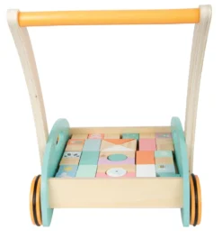 Lauflernwagen Pastell