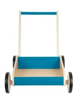 Lauflernwagen Petrolblau